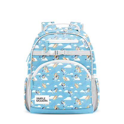 Simple Modern Disney Moana Kids Backpack for School, Girls, Boys | 12L | Fletcher Moana Bookbag, School Backpack for Toddler, Preschool, Kindergarten | Fits Lunch Box, Cute | Medium