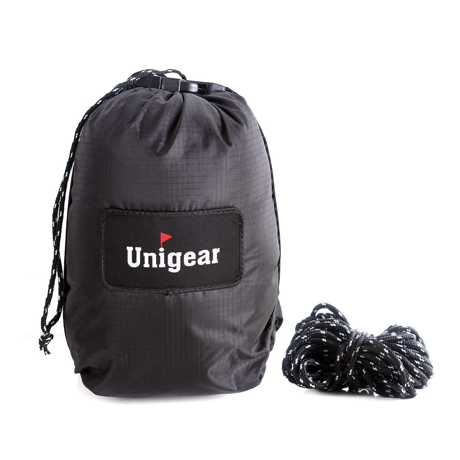 Indigo Eurybia hammock bug net with 360° protection, lightweight outdoor gear for camping and relaxation.