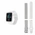 Salmon Lucky advanced smartwatch with three interchangeable bands and wellness activity tracker display.