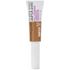 Maybelline New York Super Stay full coverage under-eye concealer with paddle applicator in shade 52 Warm Olive, liquid makeup for brightening.