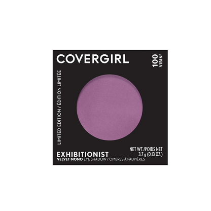 CoverGirl Exhibitionist Velvet Mono Eye Shadow in Vibin&