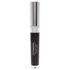 CoverGirl Melting Pout Vinyl Vow lipstick in Fall in Deep, 0.11 oz, with swatched vibrant reddish-bink shade on lips.