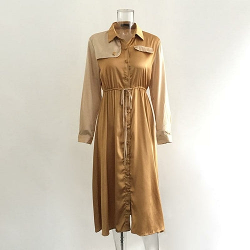 Elegant khaki women&