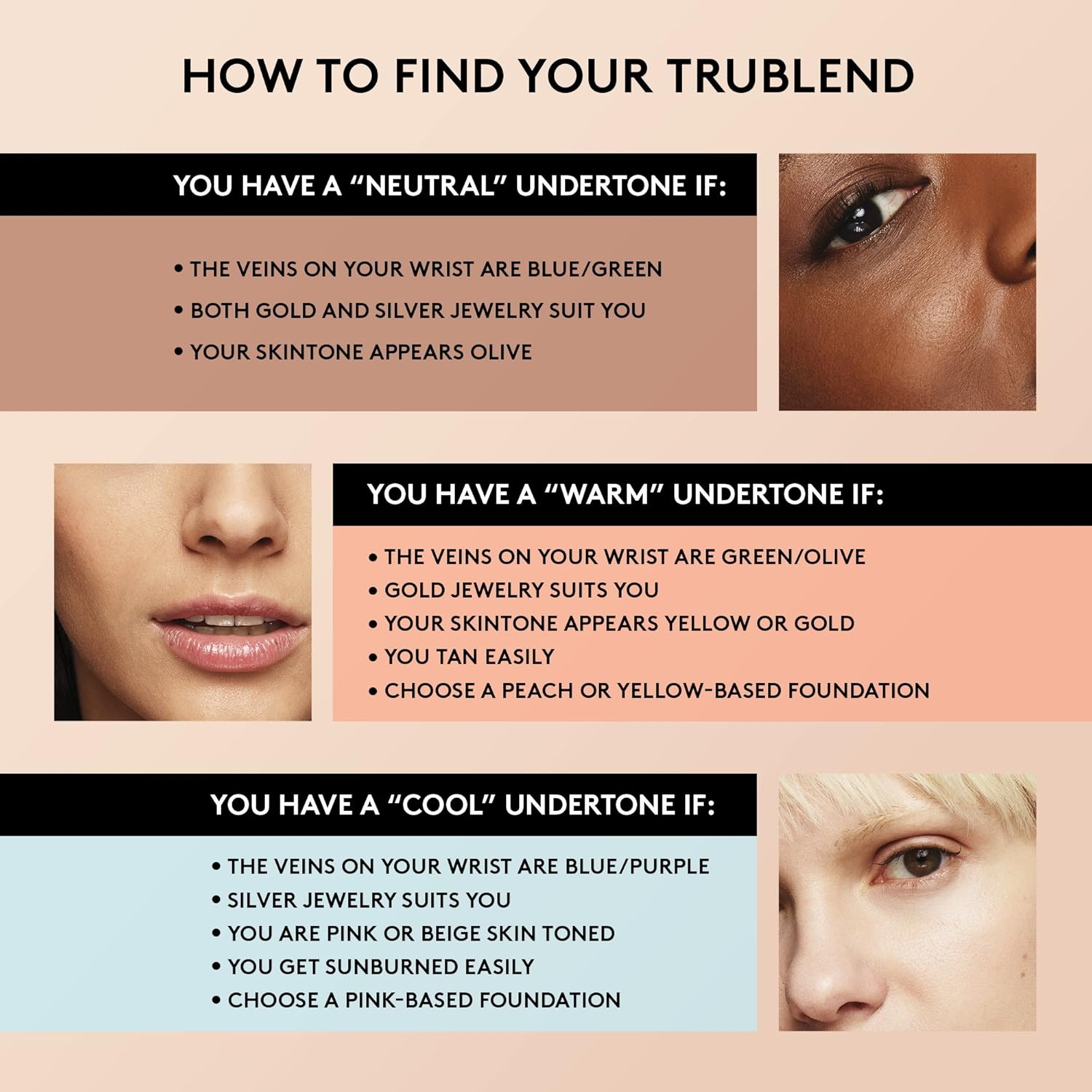 Covergirl TruBlend Undercover Concealer in shade L150 Porcelain, packaged in a sleek tube with a doe-foot applicator.