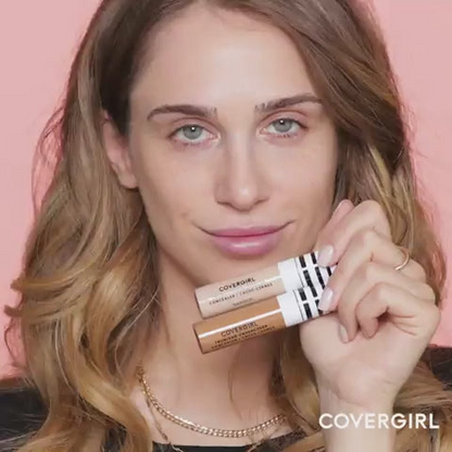 CoverGirl TruBlend Undercover Concealer in shade L150 Porcelain, packaged in a sleek tube with a doe-foot applicator.