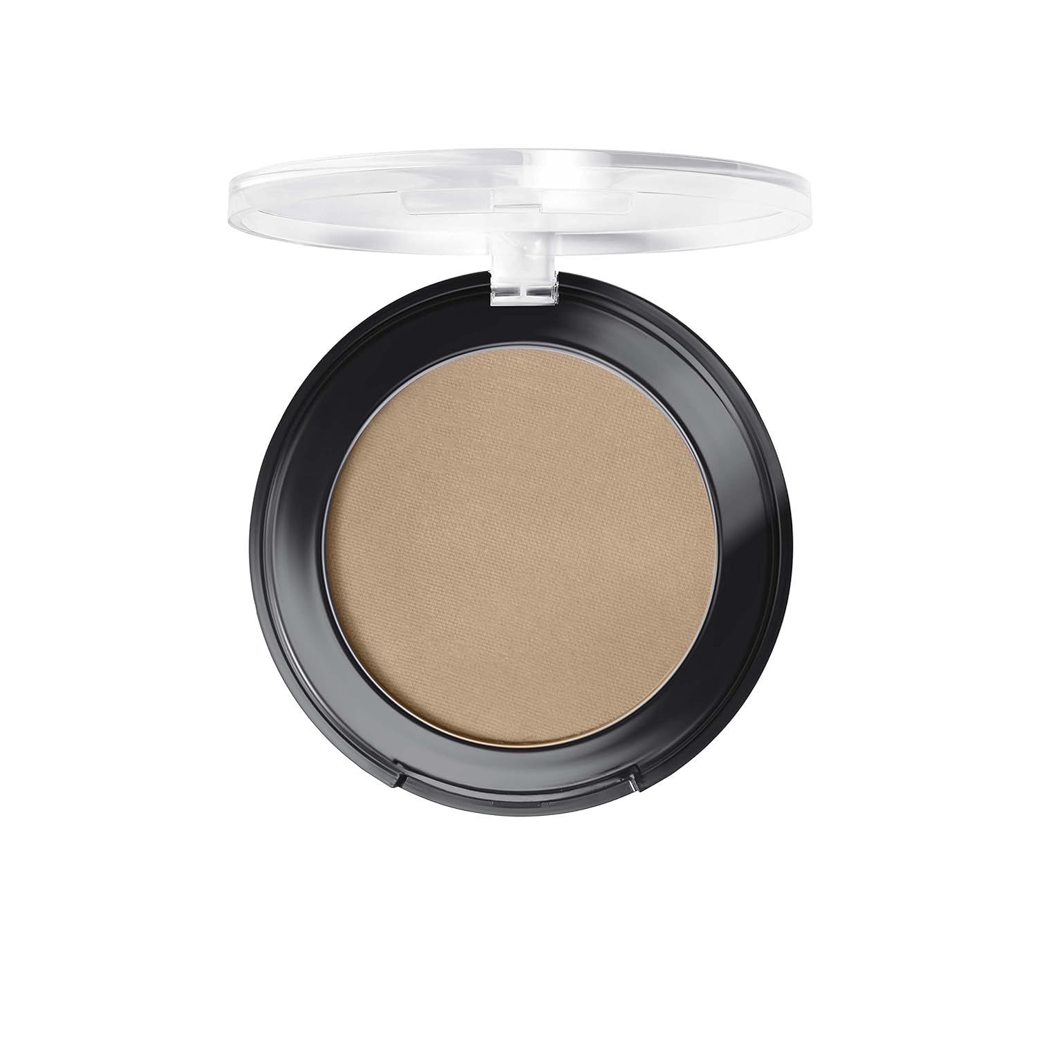 CoverGirl Exhibitionist Velvet Mono Eye Shadow in Dig Deep, showcasing a rich, velvety makeup palette with the product packaging.