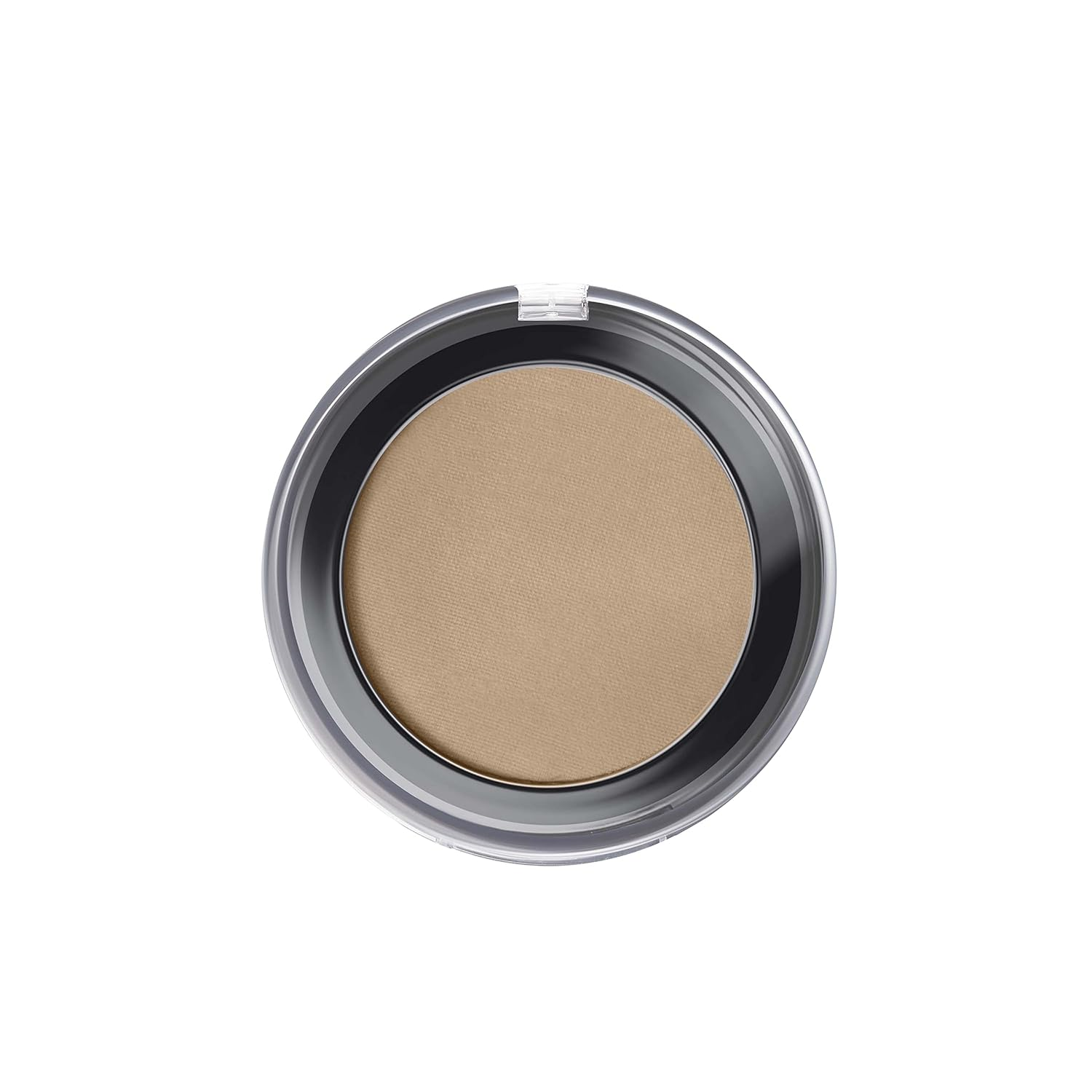 CoverGirl Exhibitionist Velvet Mono Eye Shadow in Dig Deep, showing a close-up of the deep, rich eyeshadow in a sleek compact.