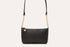 Pink Lucy two chain crossbody bag with adjustable strap and metallic accents, stylish accessories for everyday wear.