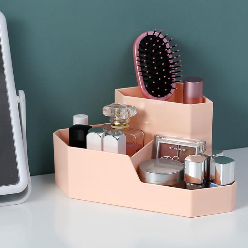 Pear Daisy multi-grid storage box for home organization, showing multiple compartments and sturdy plastic construction.
