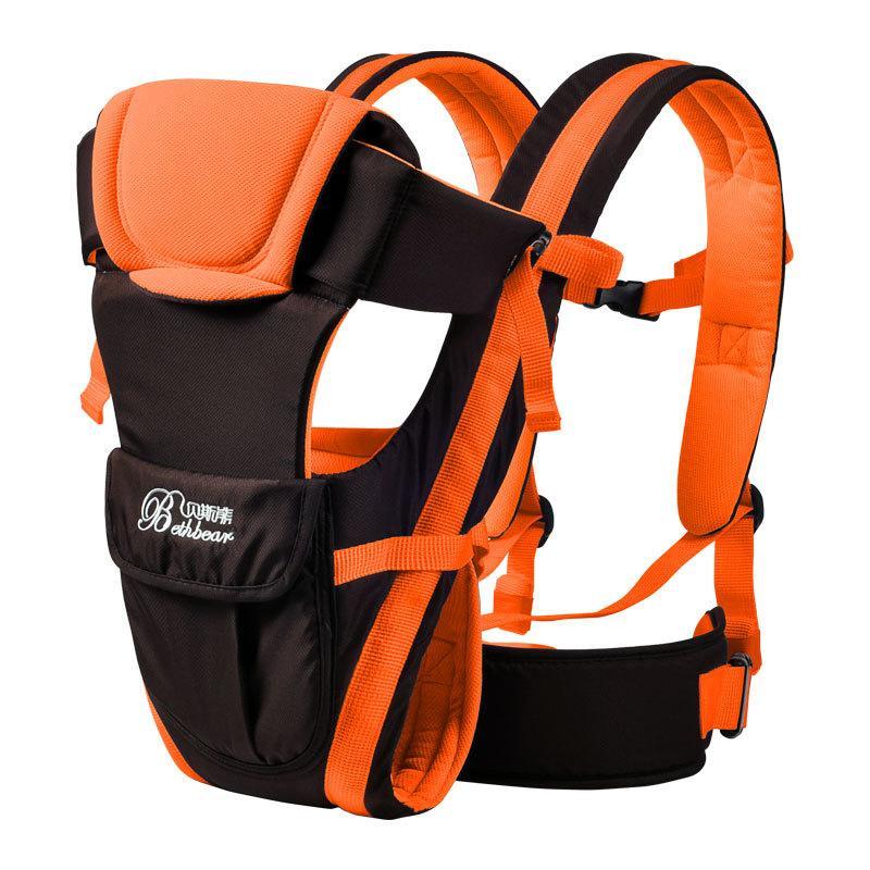 Maroon Asteria baby carrier with adjustable straps, designed for comfortable parent and baby carrying.