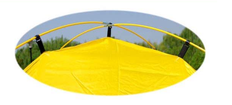 Maroon Asteria waterproof camping tent with sunshade, outdoor setup, lightweight and durable for outdoor adventures.