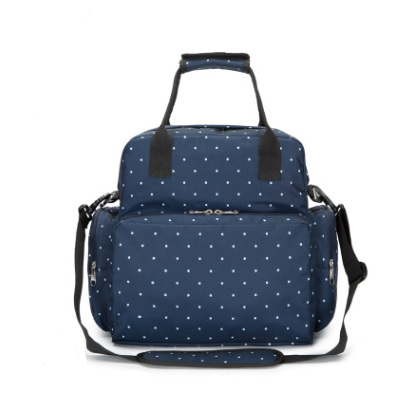 Maroon Asteria diaper mommy bag designed for travel with multiple compartments and stylish, practical parenthood accessories.