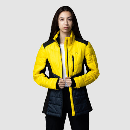 Yellow EcoDown women&