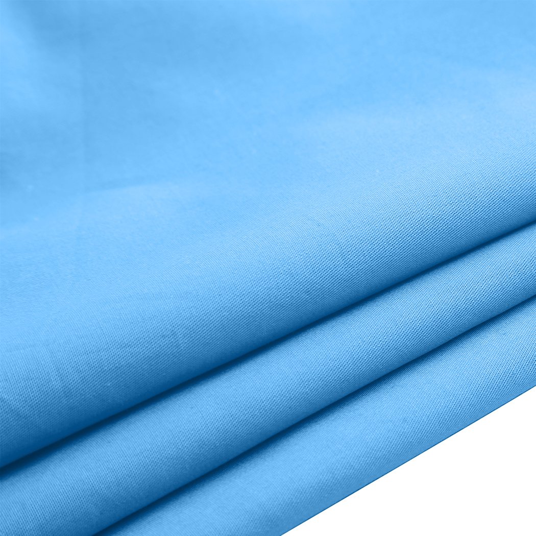 Ultramarine Dione maternity pregnancy pillow case for nursing and sleeping body support, soft fabric with a neutral design.