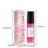 Carmine Juneberry Crazy In Love™ body perfume oil for women, featuring a sleek bottle and elegant packaging for luxurious body care.