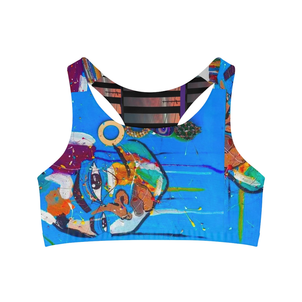 Erin Theia Humanity Sport Bra and Hosea Artista collaboration, women&