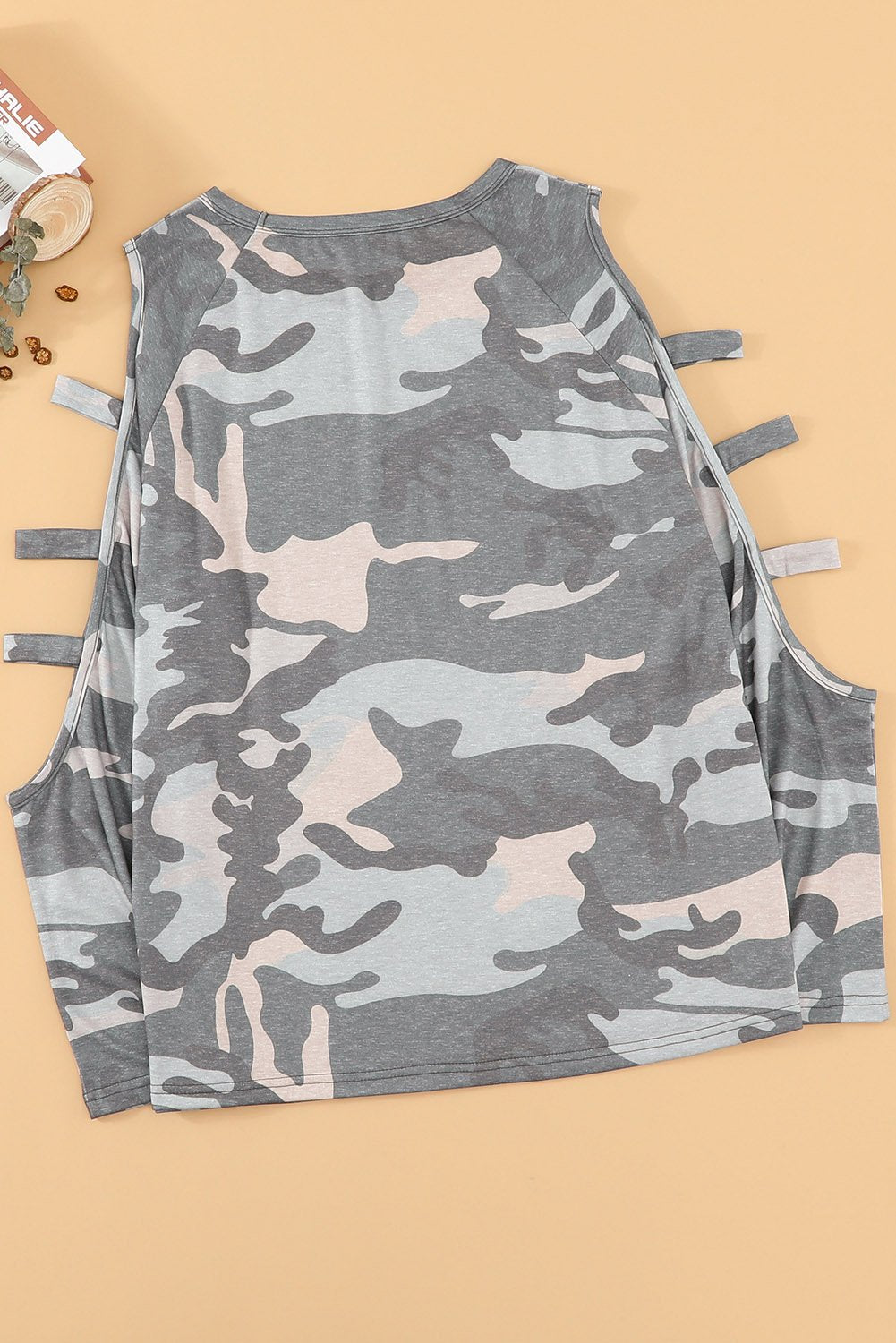 Jade camouflage long sleeve women&