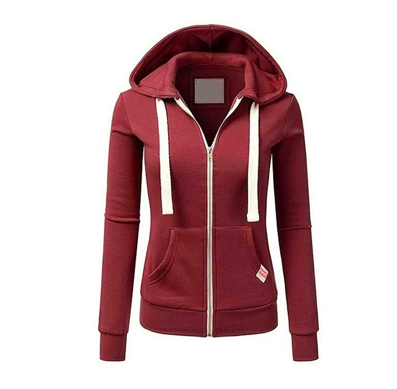 Women’s Winter Hoodie Sweatshirt – Casual Layer