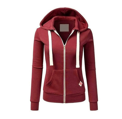Women’s Winter Hoodie Sweatshirt – Casual Layer