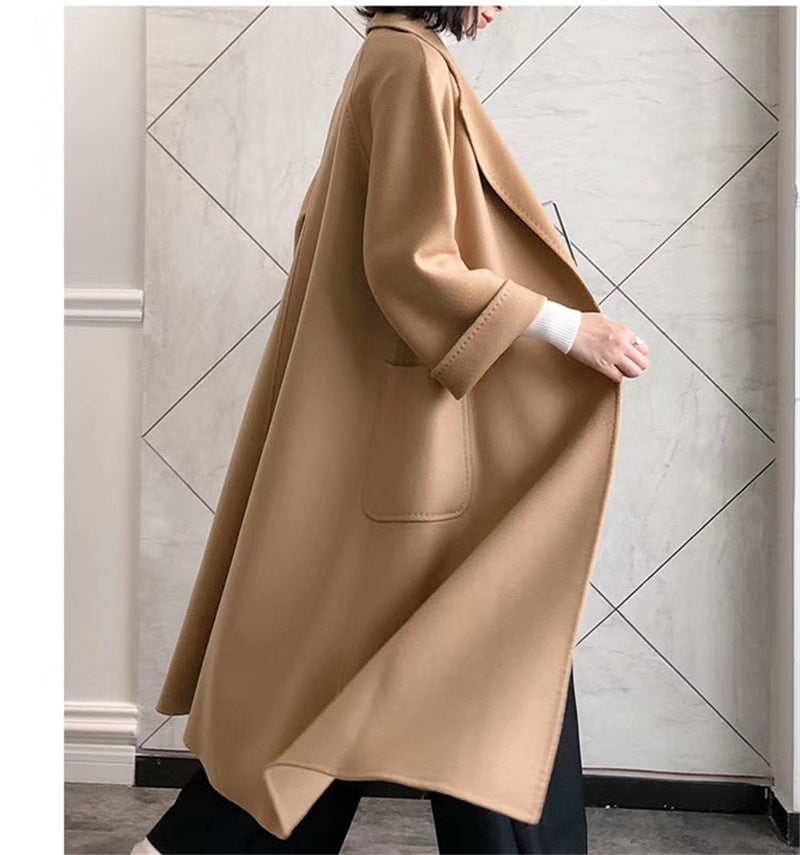 Carmine Juneberry Water Ripple Cashmere women&
