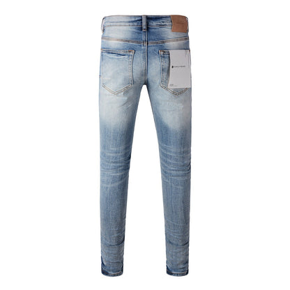 Carmine Juneberry DenimDare™ jeans displaying urban style and vintage-inspired design, shown as casual pants with distressed details.