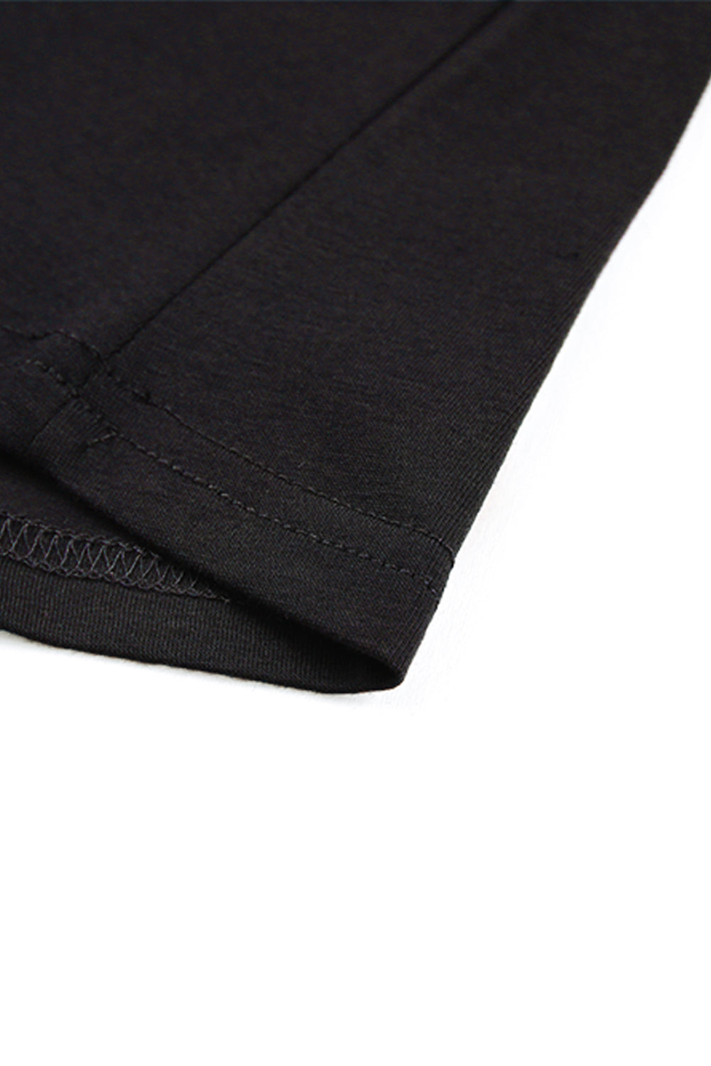 Black strappy hollow-out neck tank top from Harlequin Daisy, designed for bath and beauty wear, with stylish cutout details.