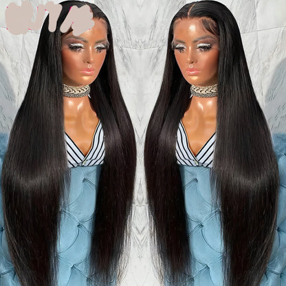 Carmine Juneberry LuxeWave real human hair lace wig set featuring wavy hair on a lace cap for a natural look.