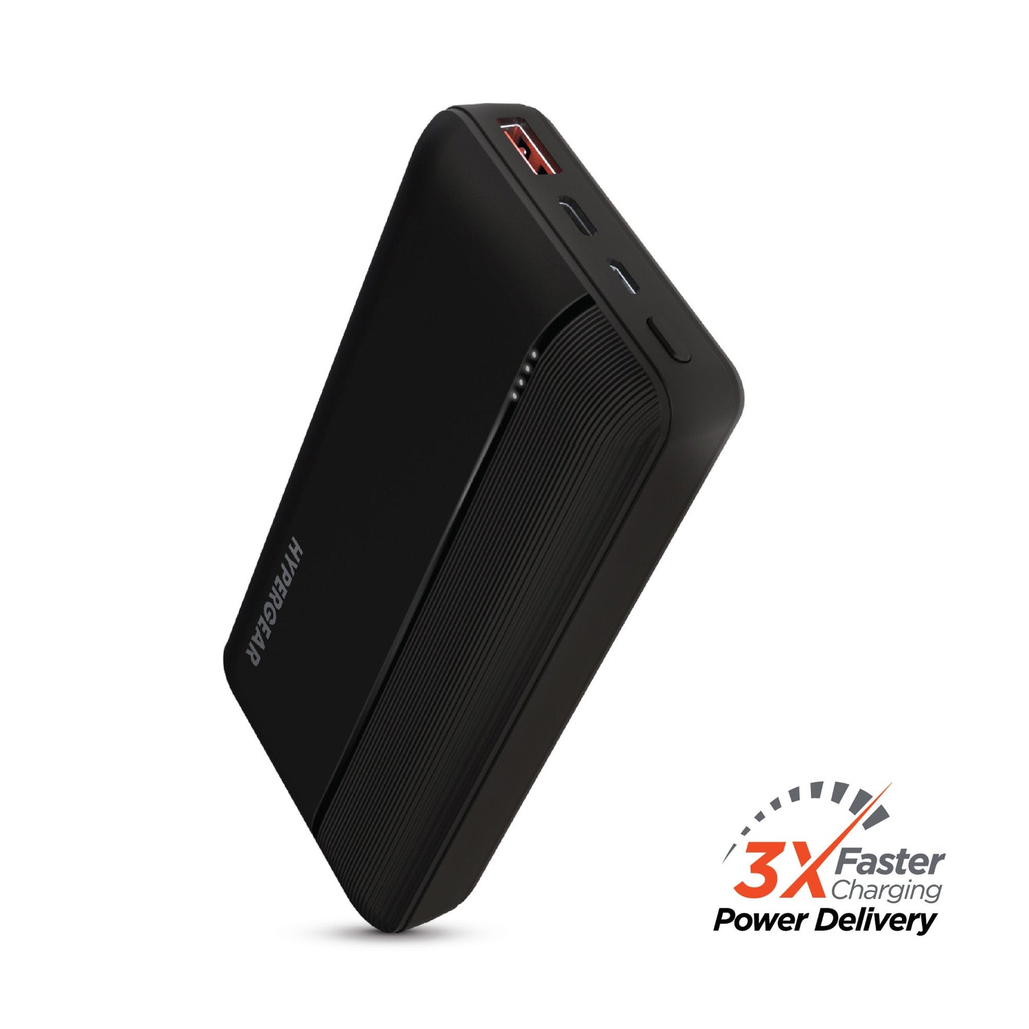 Sky Iapetus HyperGear 20000mAh power bank with 20W PD and USB ports, compact portable mobile and laptop charging accessory.