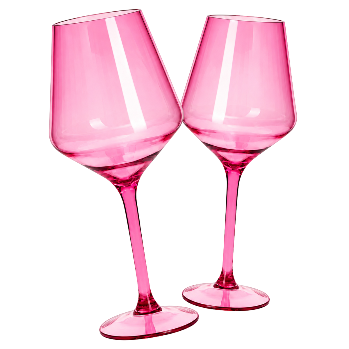 Floating Wine Glasses for Pool (18 Oz | Set of 2)