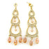 Turquoise Tiger 7X372 gold 925 sterling silver earrings featuring AAA quality gemstones with elegant design.