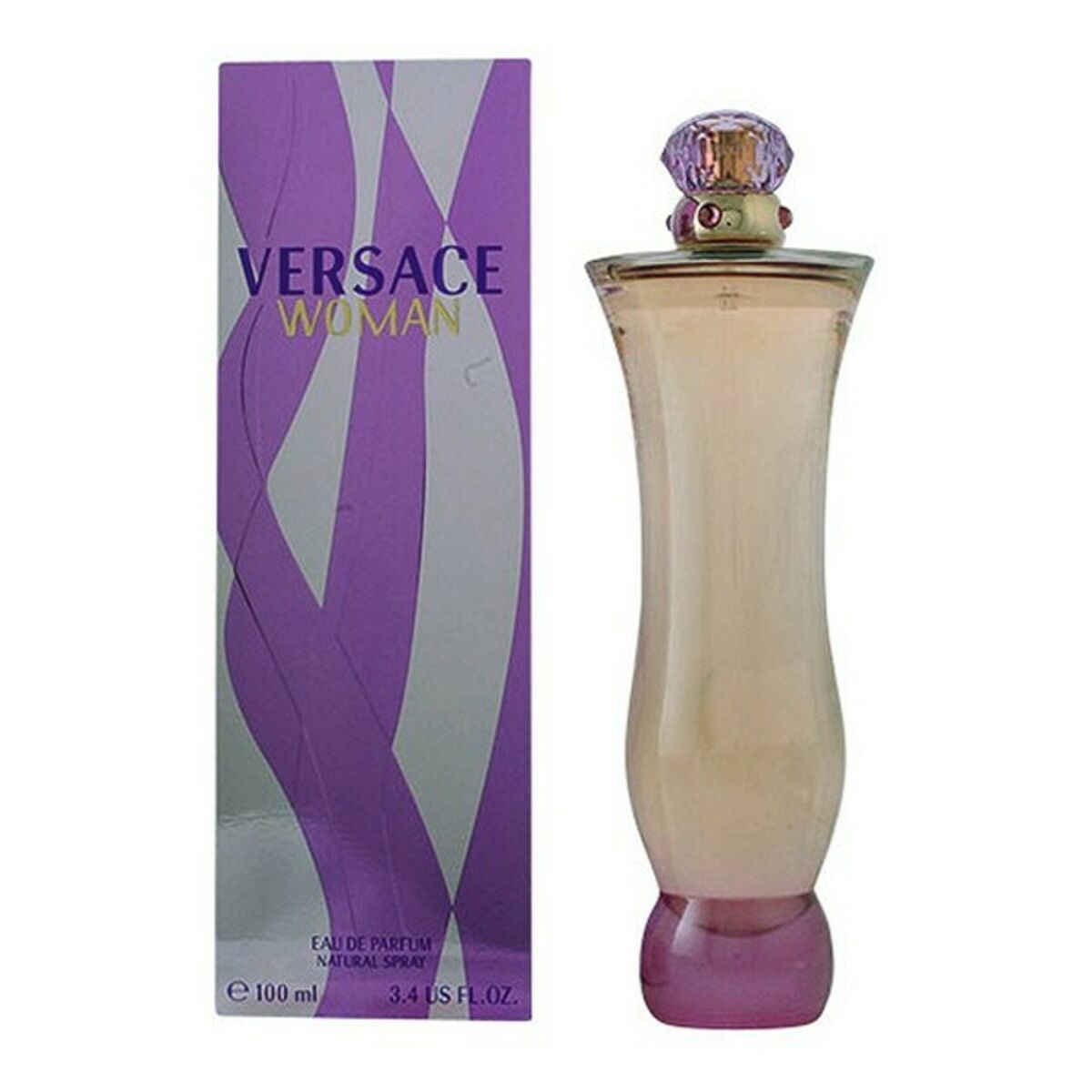 Women’s Versace EDP perfume bottle for women, featuring elegant bodycare packaging with the Bigbuy brand label.