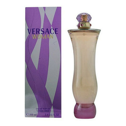 Women’s Versace EDP perfume bottle for women, featuring elegant bodycare packaging with the Bigbuy brand label.