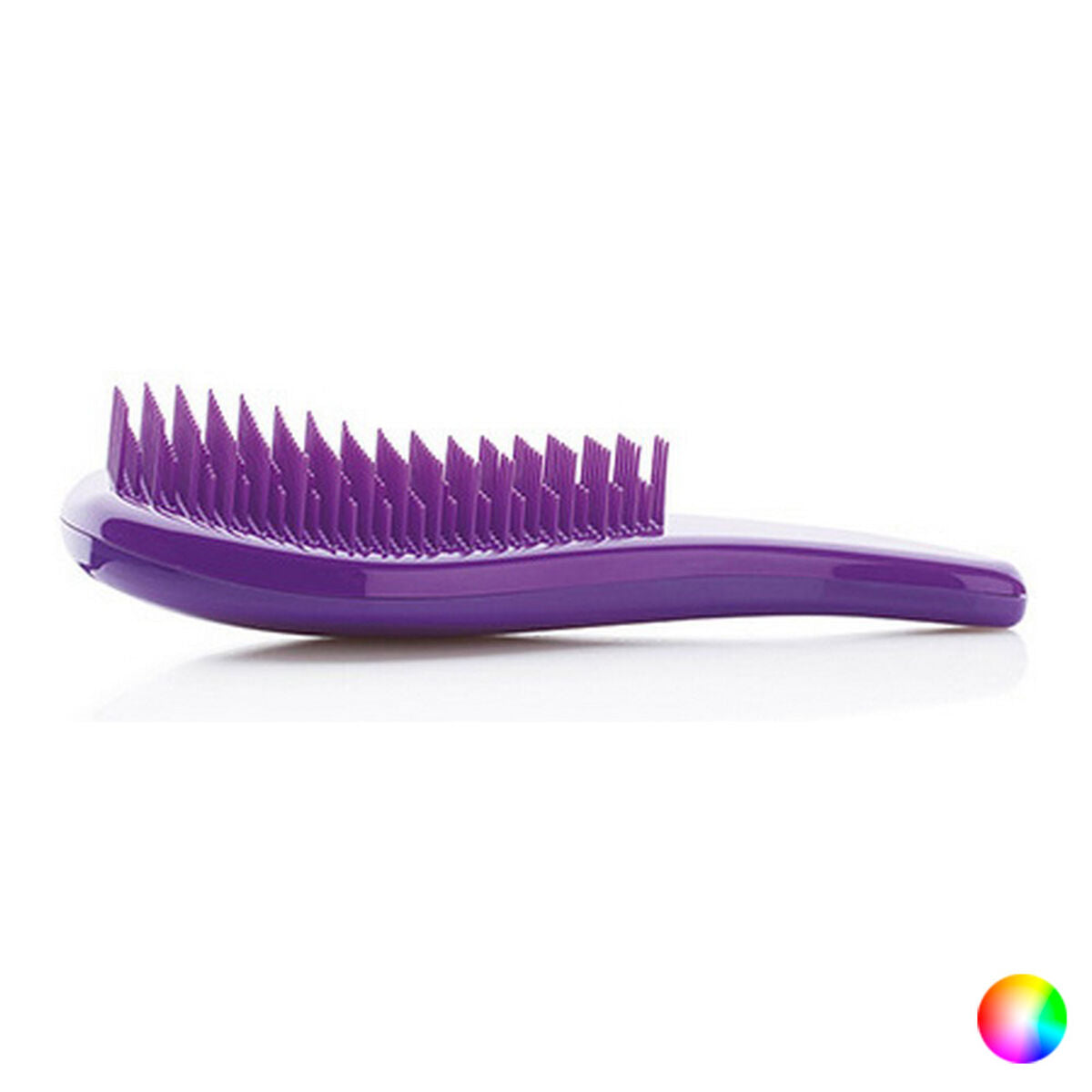 Bigbuy Xanitalia Tangle hairbrush with ergonomic handle and flexible bristles for detangling all hair types.