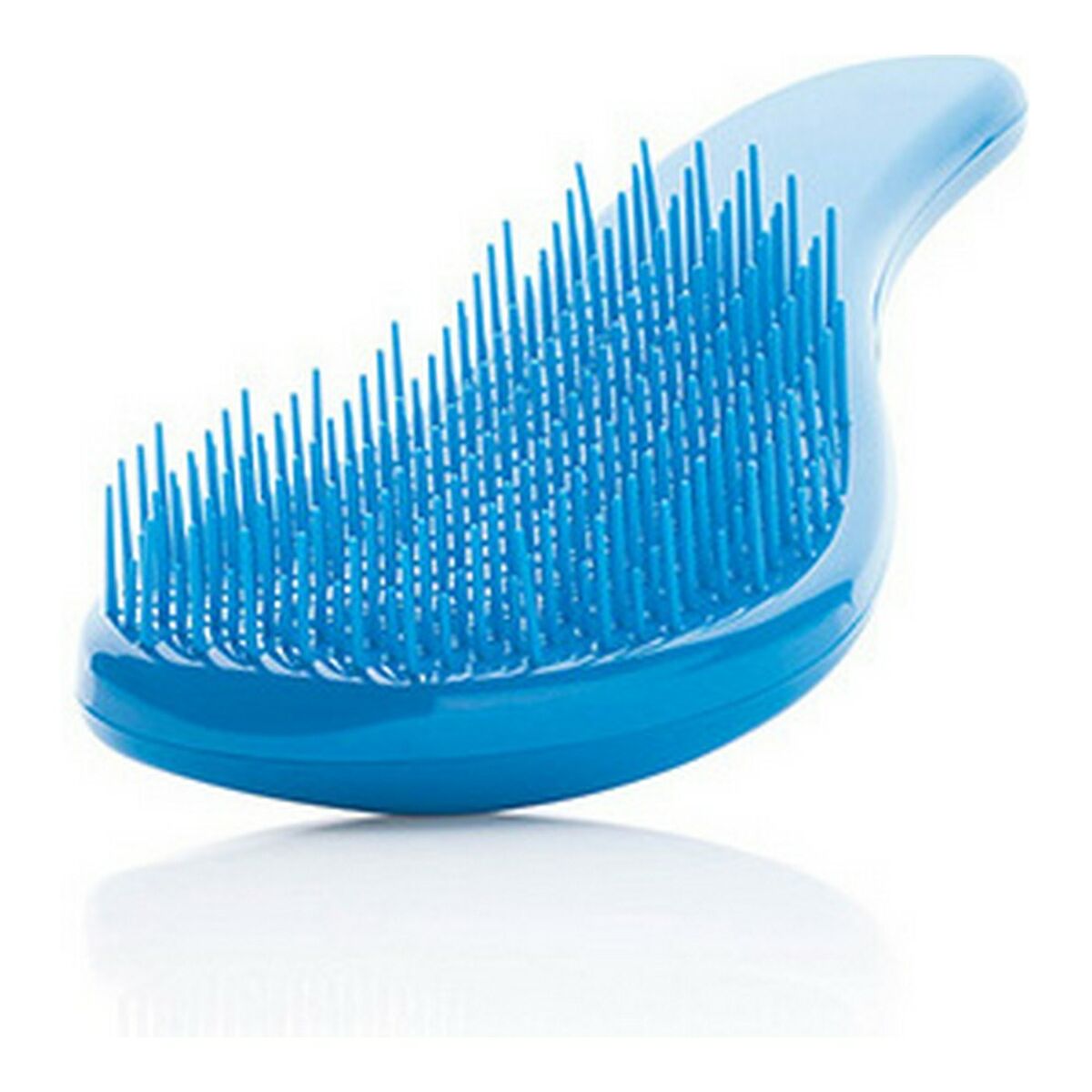 Bigbuy Xanitalia Tangle hairbrush with ergonomic handle and flexible bristles for gentle detangling of hair.