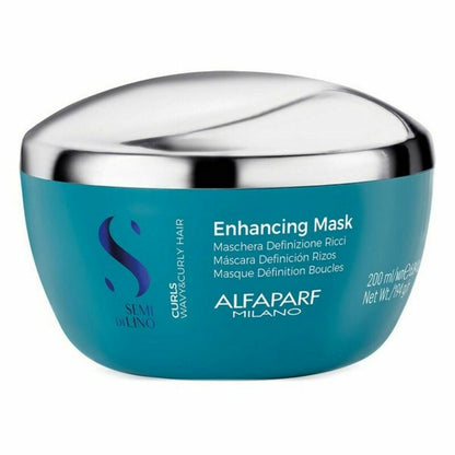 Alfaparf Milano Hair Mask in a jar, showing the smooth, creamy texture of the haircare product on a white background.