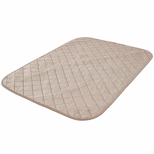 Natural bamboo fiber dog training pad from Maroon Asteria, designed for pet beds and blankets with eco-friendly material.