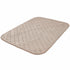 Natural bamboo fiber dog training pad from Maroon Asteria, designed for pet beds and blankets with eco-friendly material.