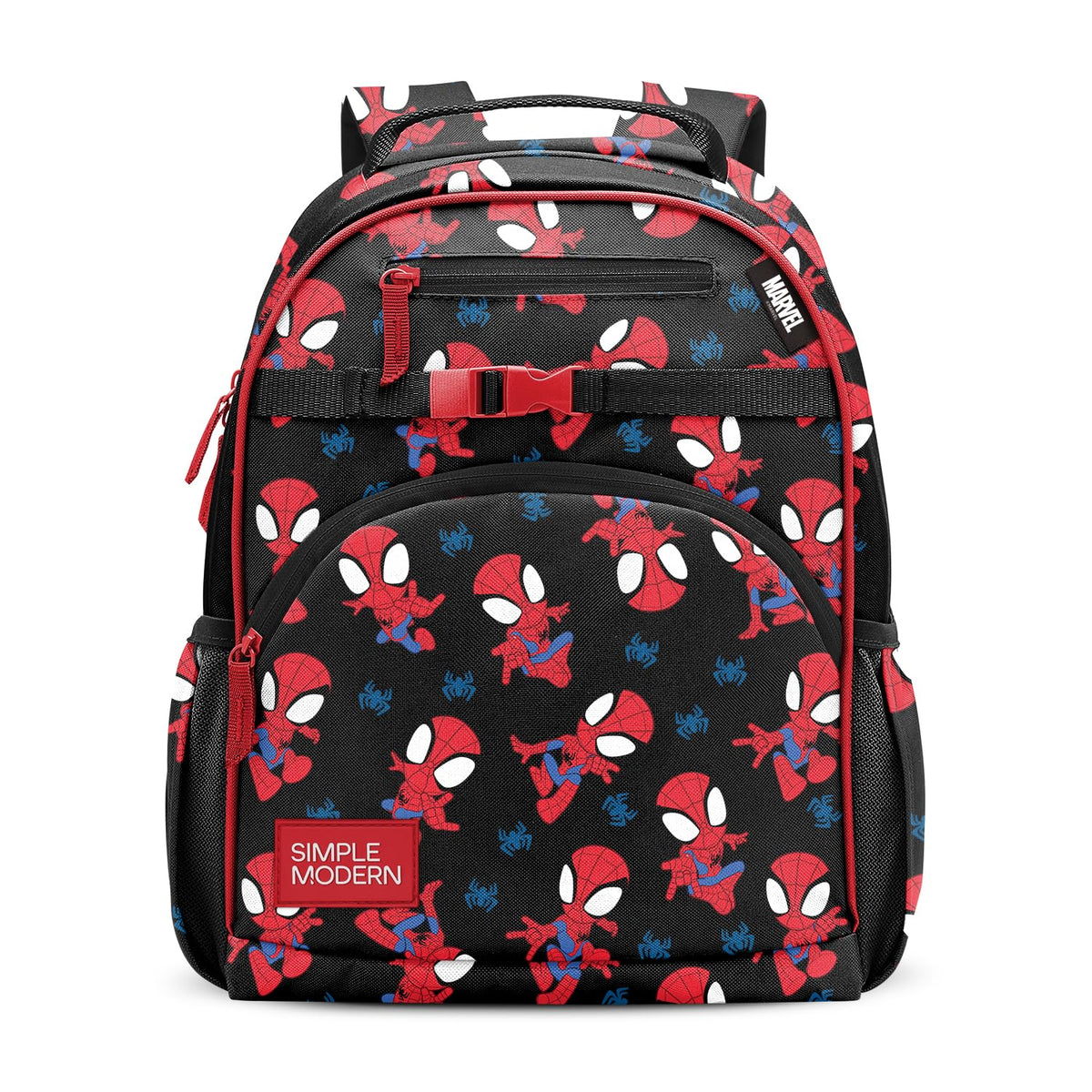 Simple Modern Disney Moana Kids Backpack for School, Girls, Boys | 12L | Fletcher Moana Bookbag, School Backpack for Toddler, Preschool, Kindergarten | Fits Lunch Box, Cute | Medium