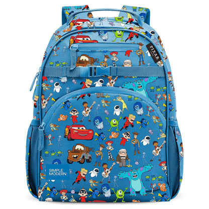 Simple Modern Disney Moana Kids Backpack for School, Girls, Boys | 12L | Fletcher Moana Bookbag, School Backpack for Toddler, Preschool, Kindergarten | Fits Lunch Box, Cute | Medium