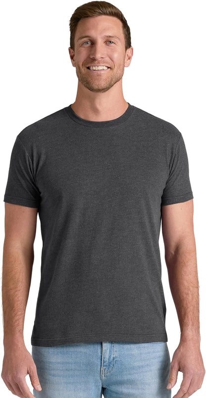 True Classic Mens T-Shirts – Short Sleeve Crew Neck T Shirts for Man, Cotton Blend Plain Novelty Men&