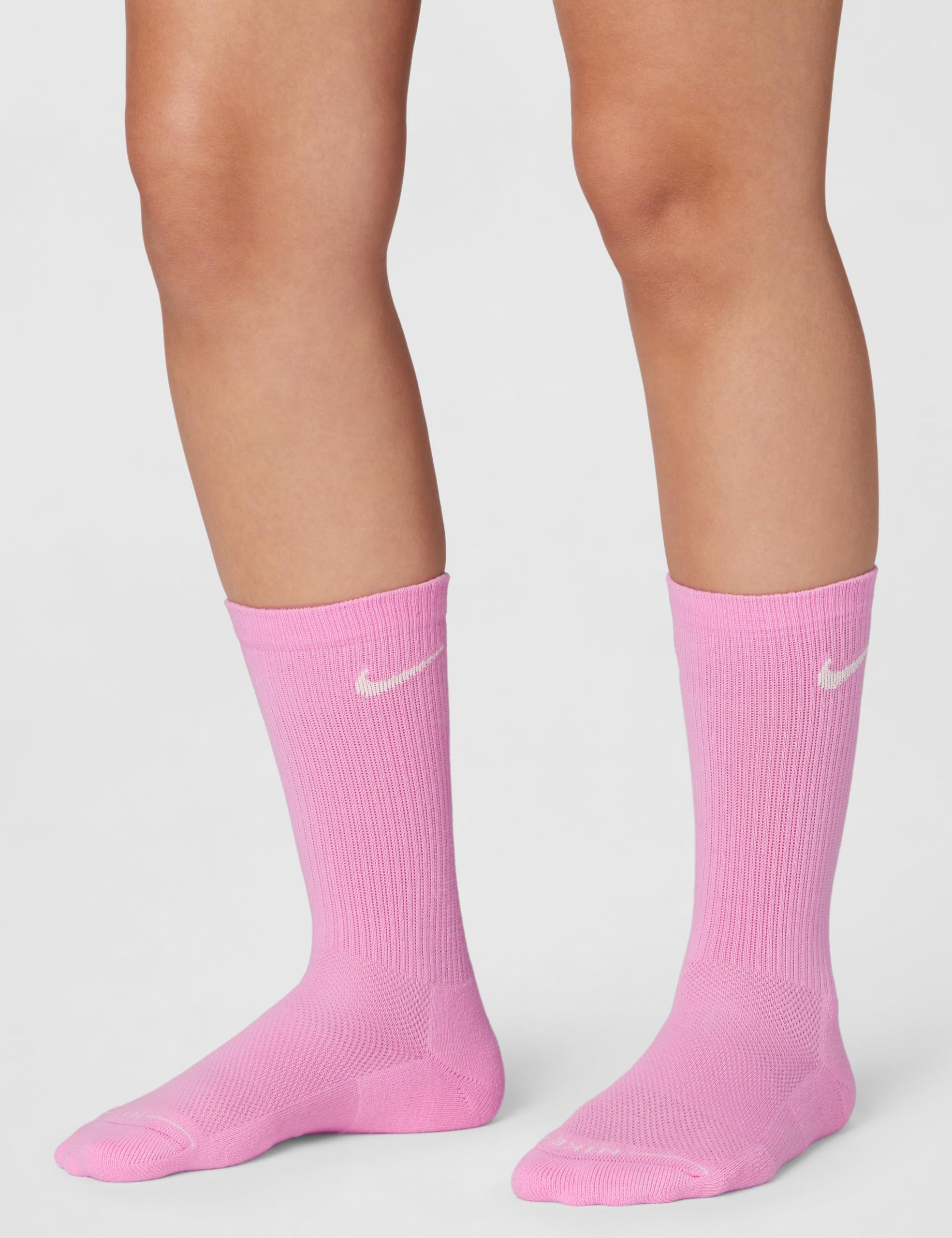 Nike Unisex Adult Everyday Elevated Crew Socks (6-Pack) | Mens and Womens