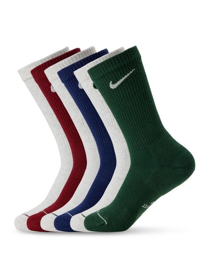 Nike Unisex Adult Everyday Elevated Crew Socks (6-Pack) | Mens and Womens