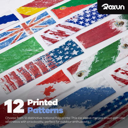 ROXUN Arm Sleeves Cooling UV Sun Protection Sport Compression for Men Women | UPF50,Seamless cover arms,Tattoo-covering,Lightweight &amp; breathable,daily wear,Outdoor work,Basketball Baseball,Mangas