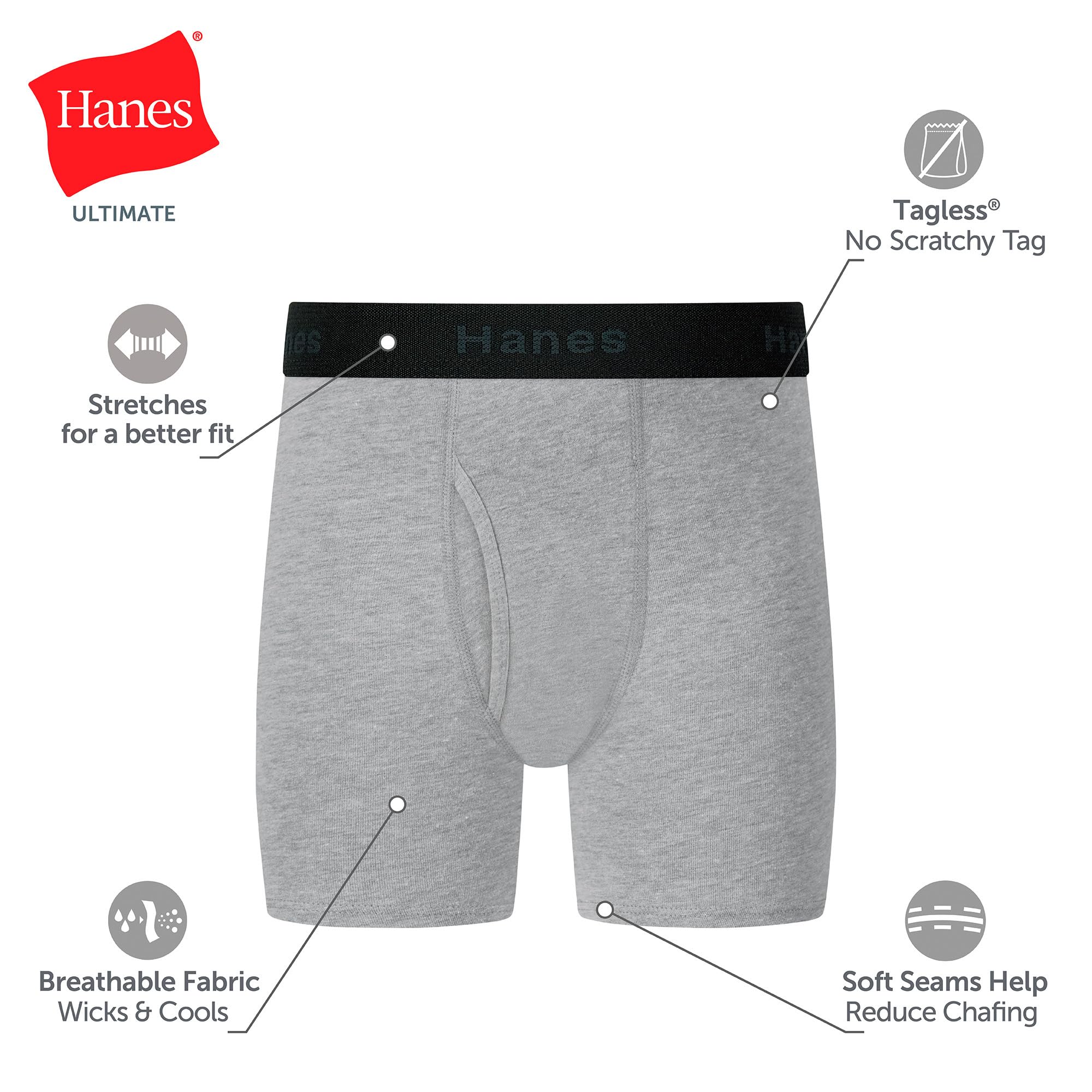 Hanes Boys&