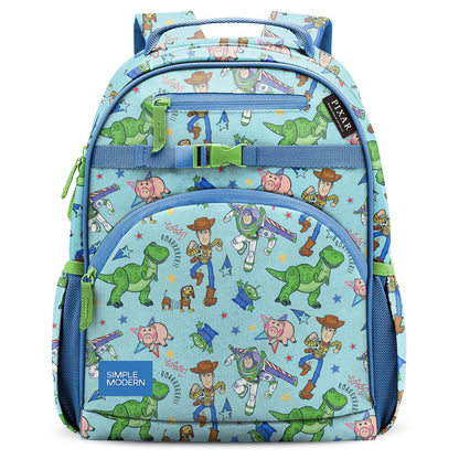 Simple Modern Disney Moana Kids Backpack for School, Girls, Boys | 12L | Fletcher Moana Bookbag, School Backpack for Toddler, Preschool, Kindergarten | Fits Lunch Box, Cute | Medium