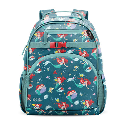 Simple Modern Disney Moana Kids Backpack for School, Girls, Boys | 12L | Fletcher Moana Bookbag, School Backpack for Toddler, Preschool, Kindergarten | Fits Lunch Box, Cute | Medium