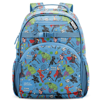 Simple Modern Disney Moana Kids Backpack for School, Girls, Boys | 12L | Fletcher Moana Bookbag, School Backpack for Toddler, Preschool, Kindergarten | Fits Lunch Box, Cute | Medium