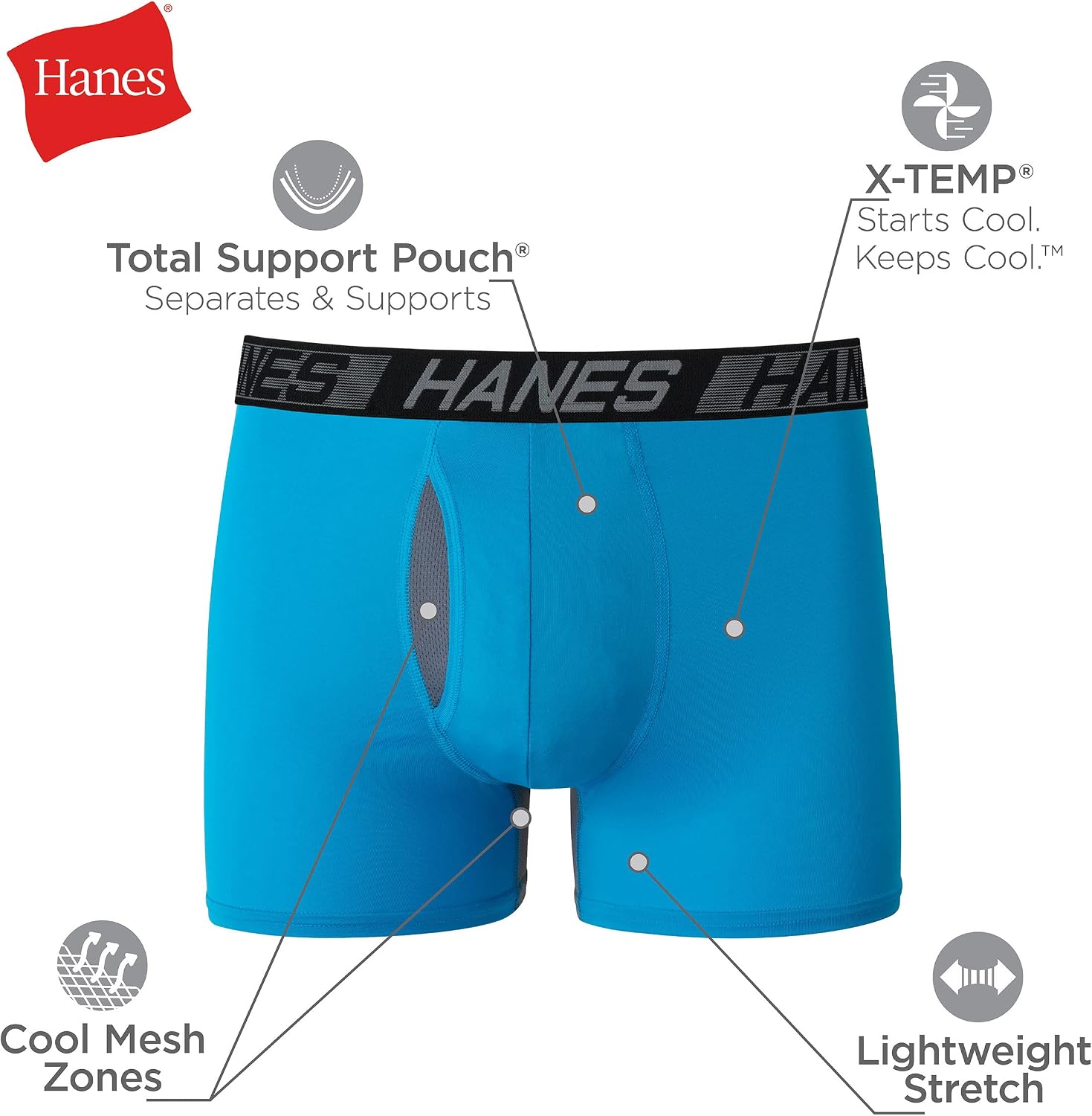 Hanes Men&