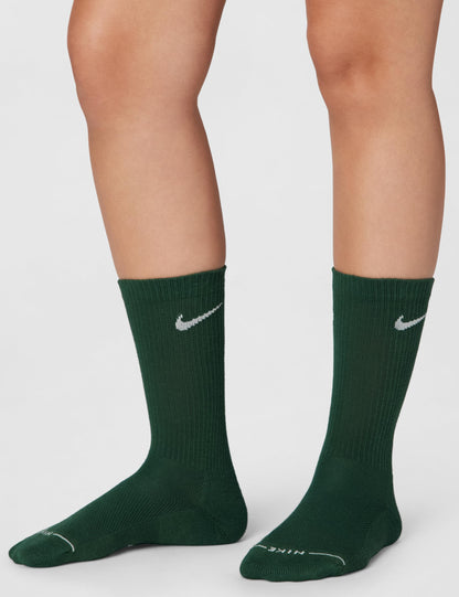 Nike Unisex Adult Everyday Elevated Crew Socks (6-Pack) | Mens and Womens