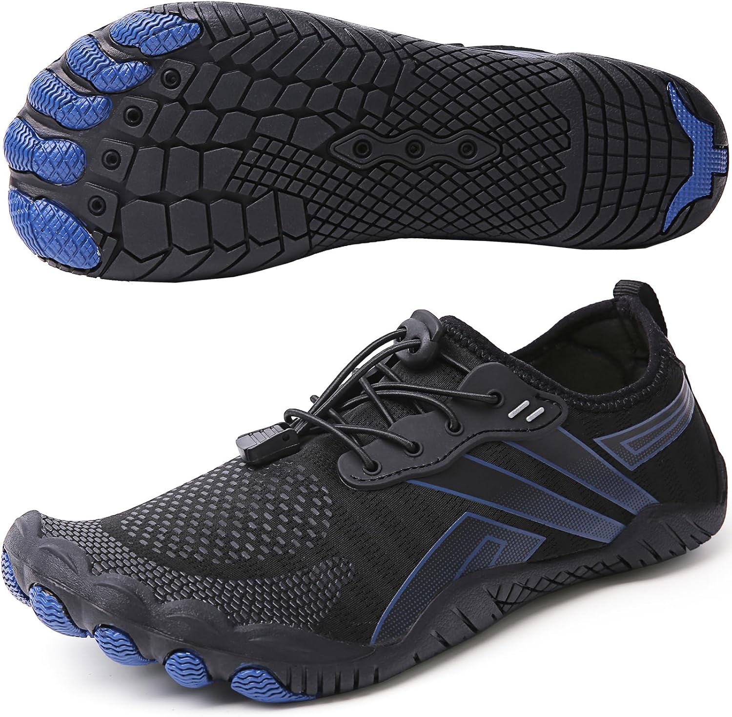 Water Shoes Mens Women Barefoot Shoes Quick Dry Aqua Outdoor Sports for Swim Pool Beach Surf Walk Water Yoga River Lake Hiking Kayaking